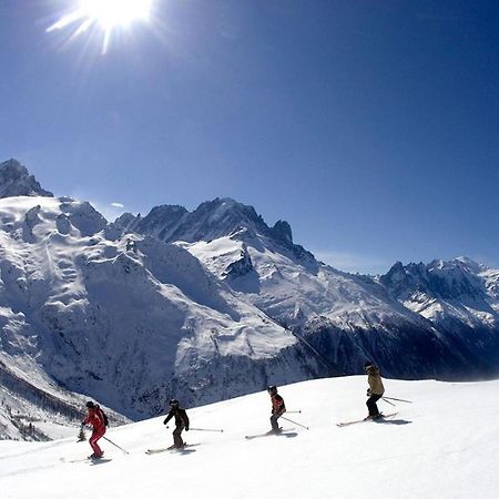 Apartment Aiglons - Central Chamonix Mountain Haven المظهر الخارجي الصورة