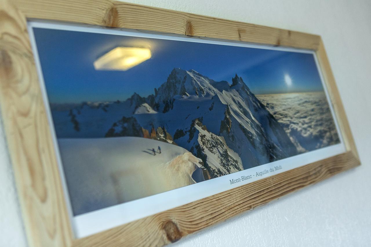 Apartment Aiglons - Central Chamonix Mountain Haven المظهر الخارجي الصورة